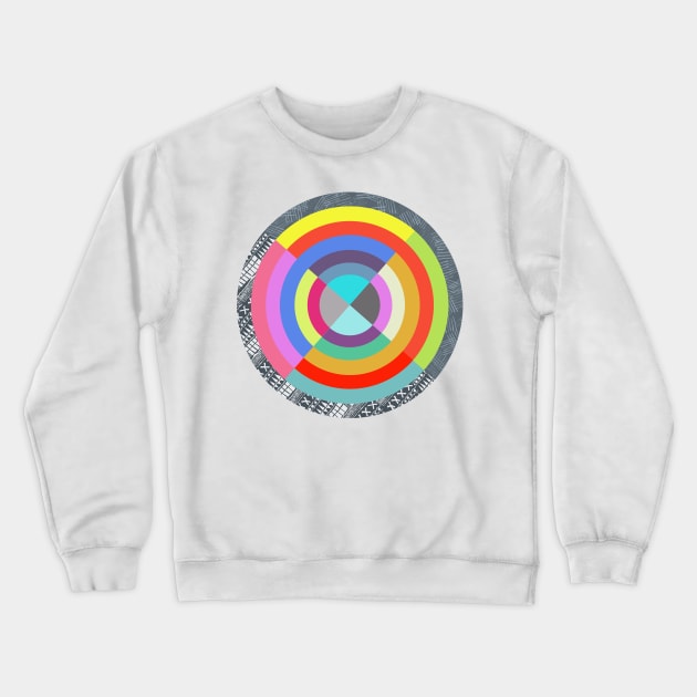 Target Practice Crewneck Sweatshirt by bestree